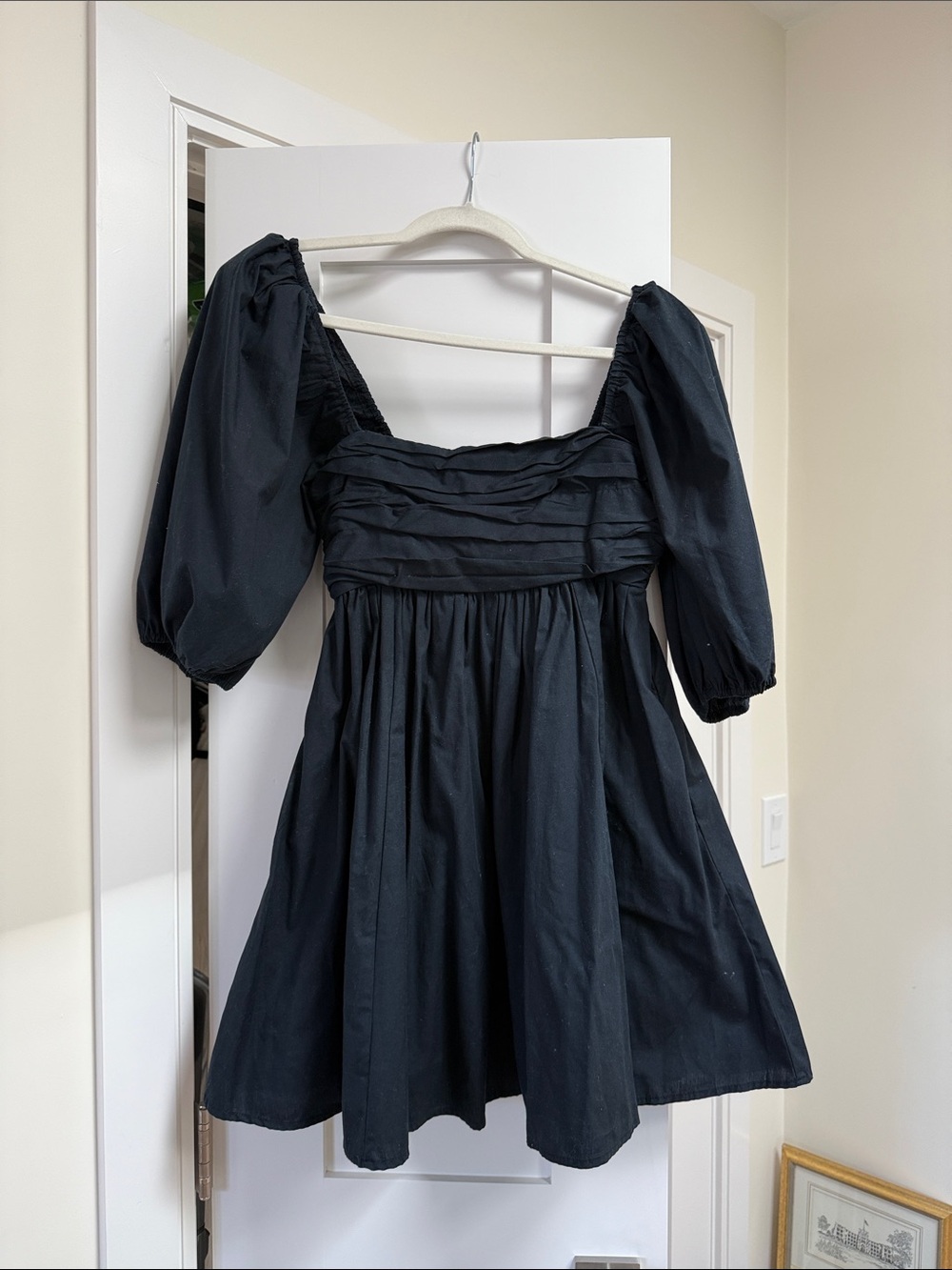 Abercrombie and Fitch black mini dress